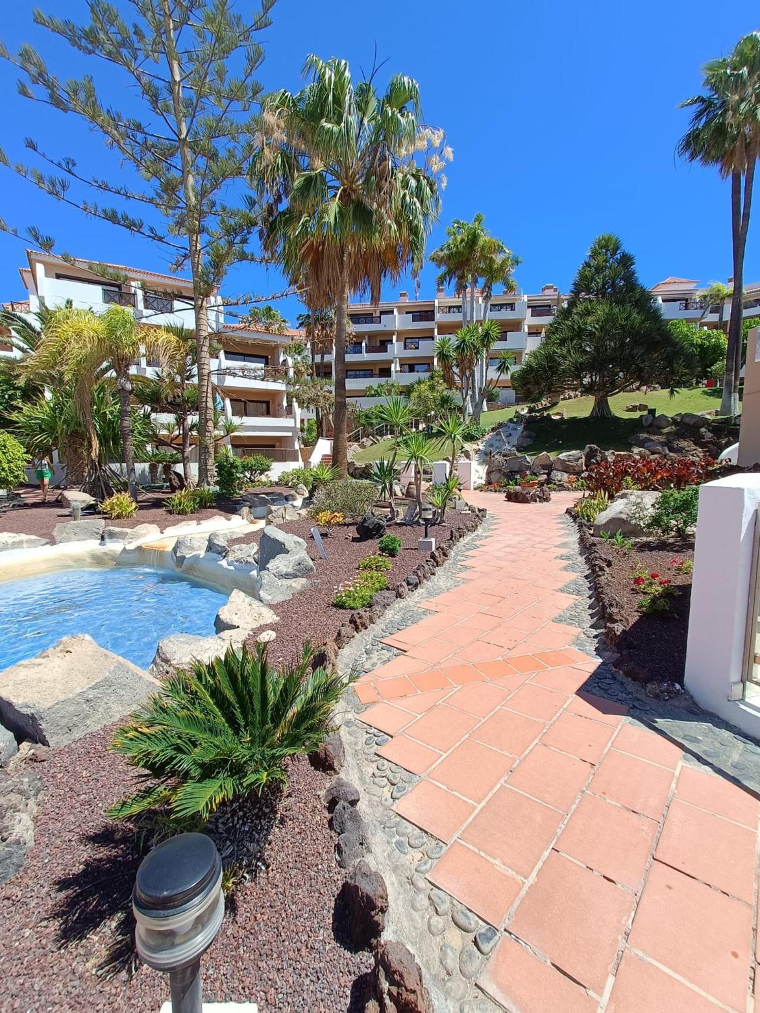 Wonderful Apartment With Pool And Wi-Fi Golf Del Sur Bagian luar foto